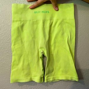 Gilly Hicks Biker Shorts